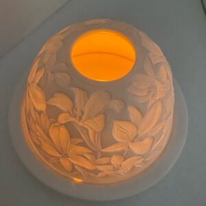 Floral Fairy Luminara Seagull Studios Lamp